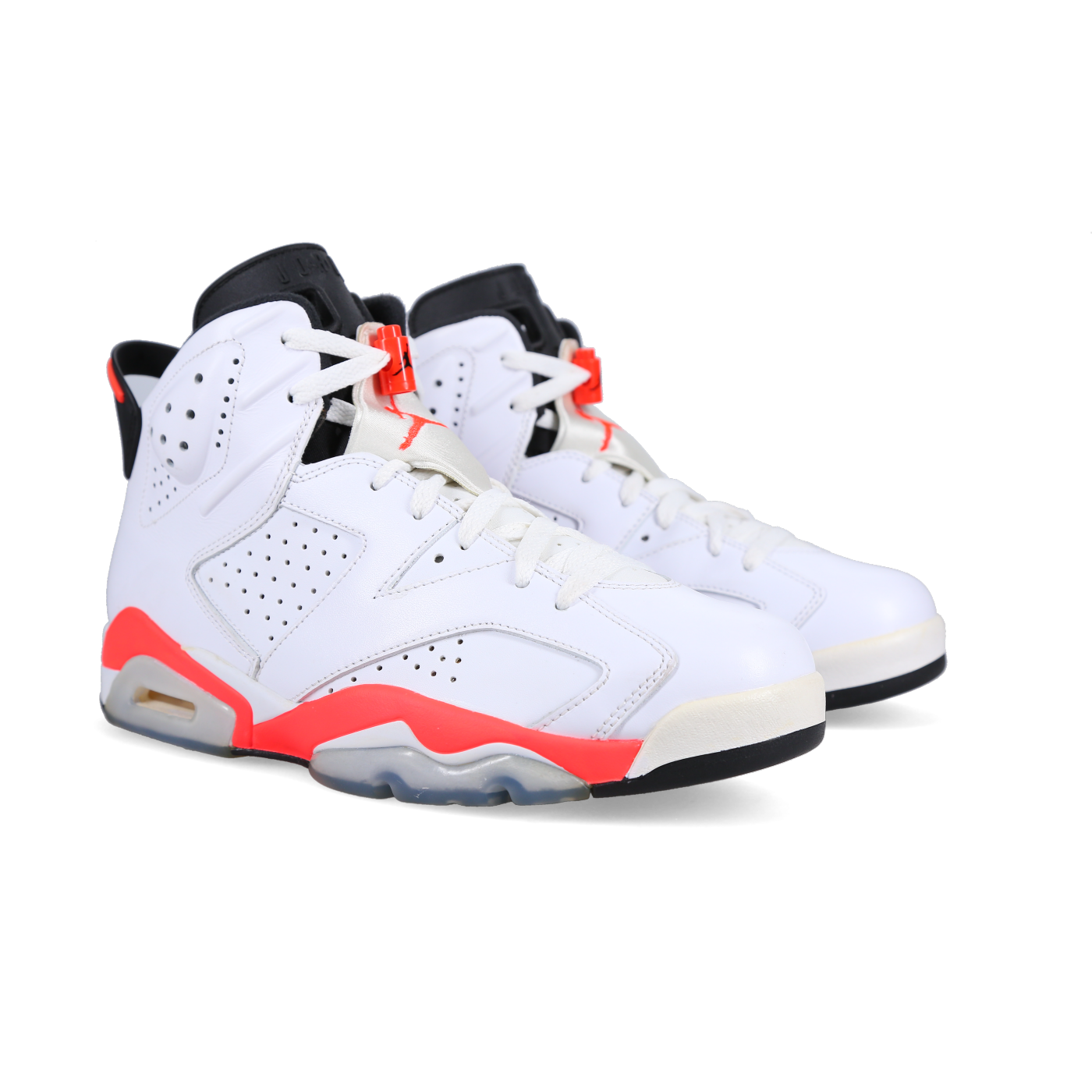 Jordan 6 Retro 'White Infrared' 2014 - Front View