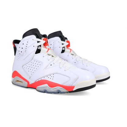 Jordan 6 Retro 'White Infrared' 2014 - Front View