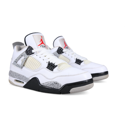 Jordan 4 Retro 'White Cement' 2016 - Front View