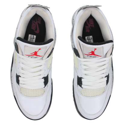 Jordan 4 Retro 'White Cement' 2016 - Side View