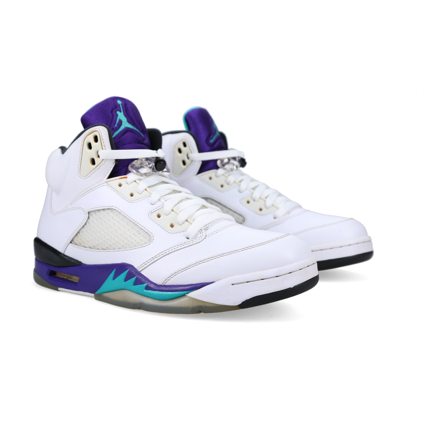 Jordan 5 Retro 'Grape' 2013 - Front View