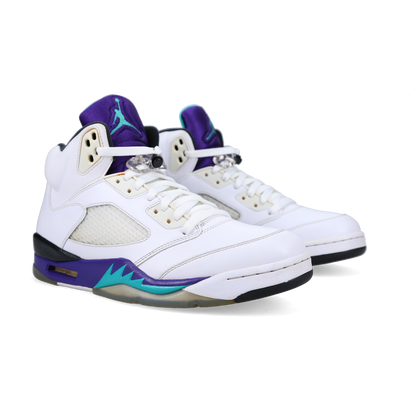 Jordan 5 Retro 'Grape' 2013 - Front View