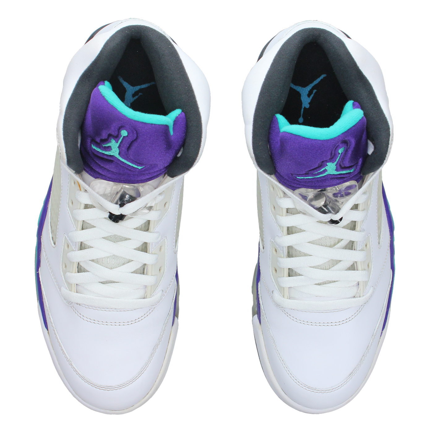 Jordan 5 Retro 'Grape' 2013 - Side View