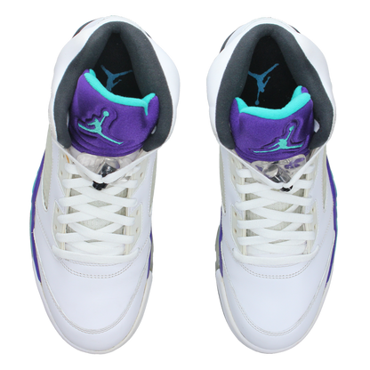 Jordan 5 Retro 'Grape' 2013 - Side View