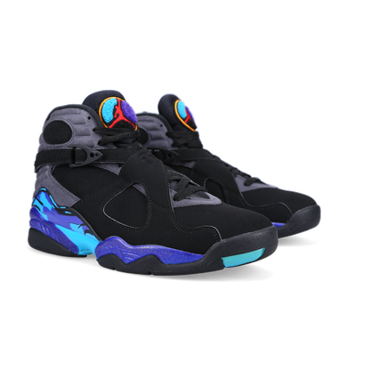 Jordan 8 Retro 'Aqua' 2015 - Front View