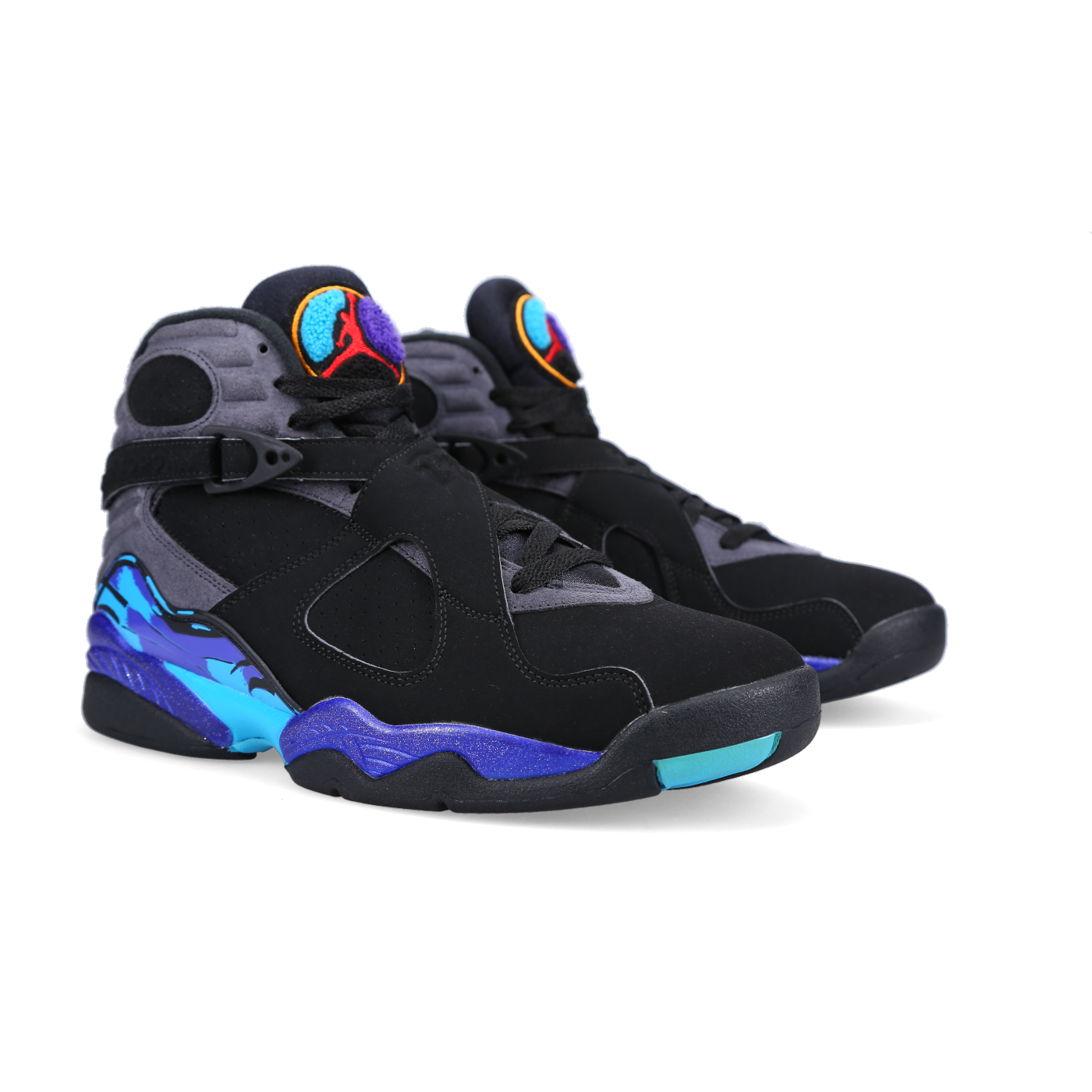 Jordan 8 Retro 'Aqua' 2015 - Front View