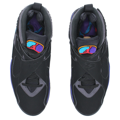 Jordan 8 Retro 'Aqua' 2015 - Side View