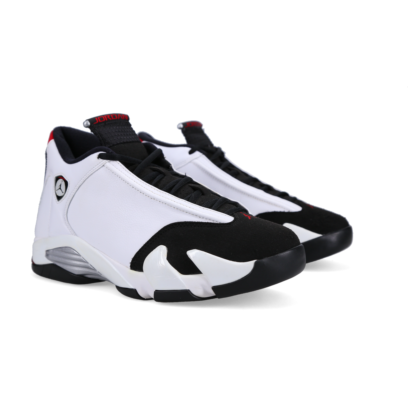 Jordan 14 Retro 'Black Toe' 2014 - Front View