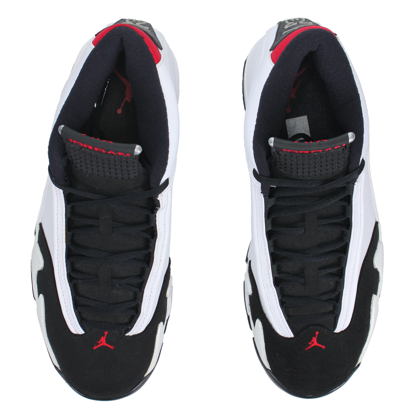 Jordan 14 Retro 'Black Toe' 2014 - Side View