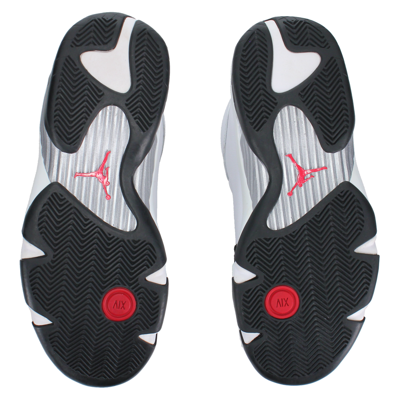 Jordan 14 Retro 'Black Toe' 2014 - Back View