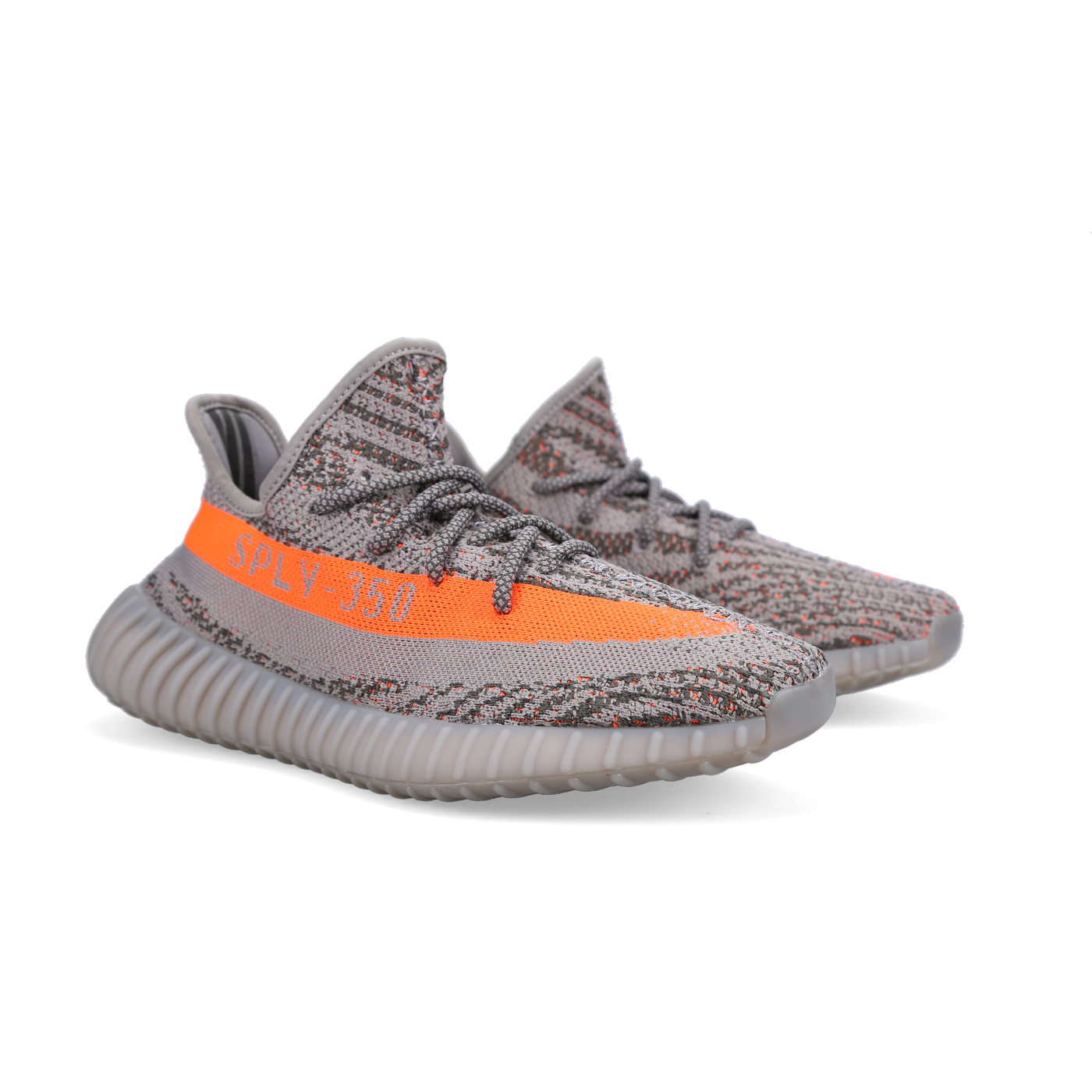 Adidas Yeezy Boost 350 V2 'Beluga Reflective' - Front View