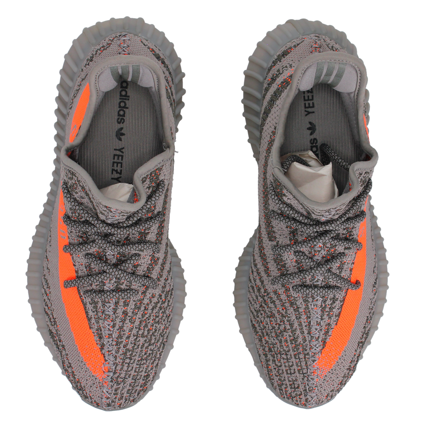 Adidas Yeezy Boost 350 V2 'Beluga Reflective' - Side View