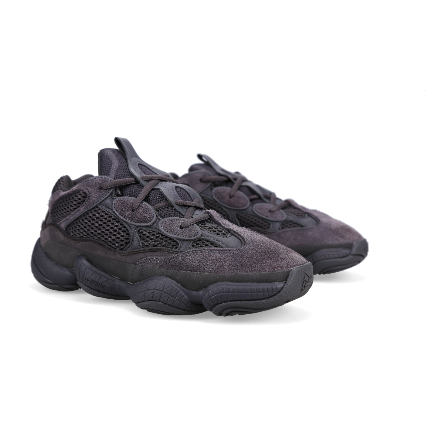 Adidas Yeezy 500 'Utility Black' - Front View