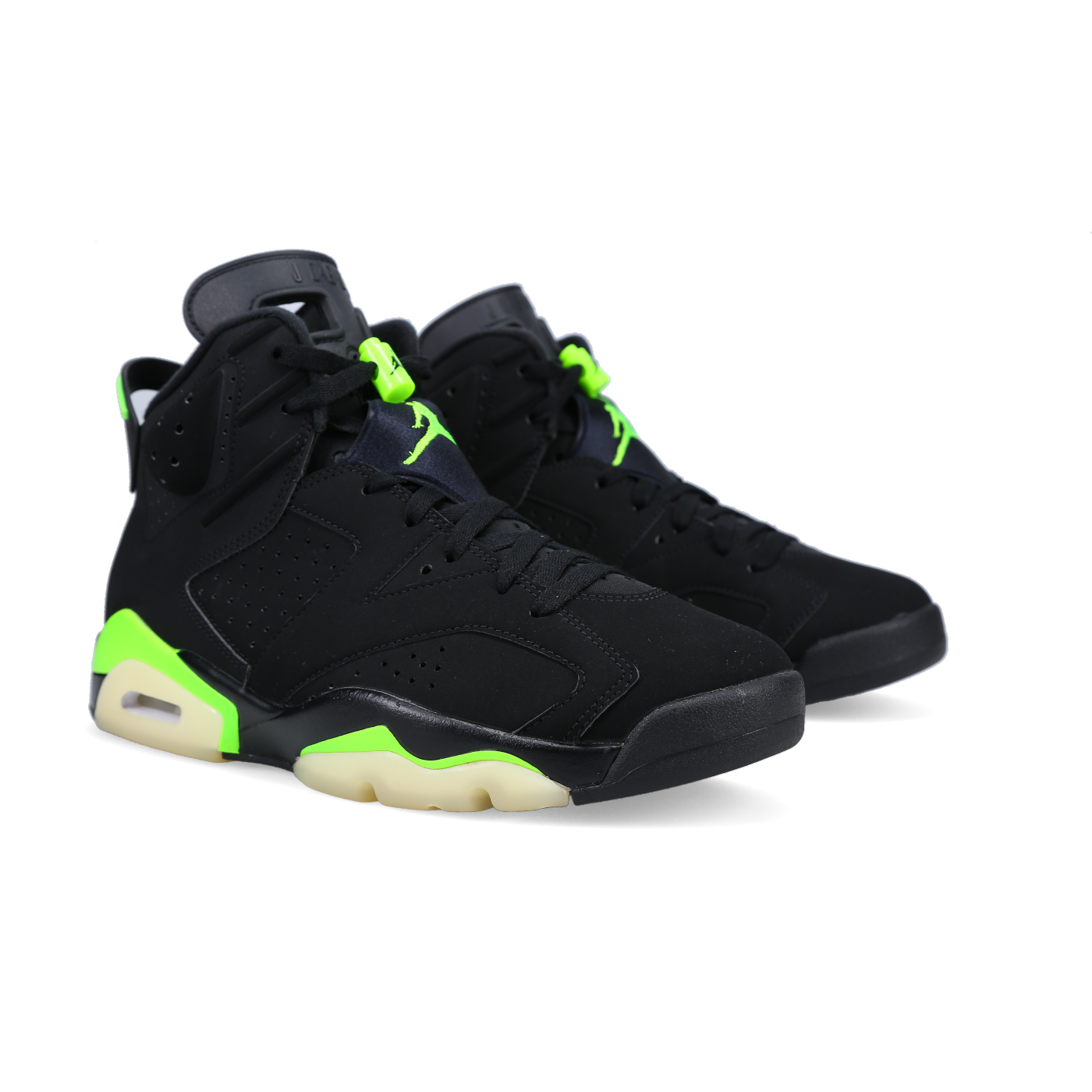 Jordan 6 Retro 'Electric Green' - Front View