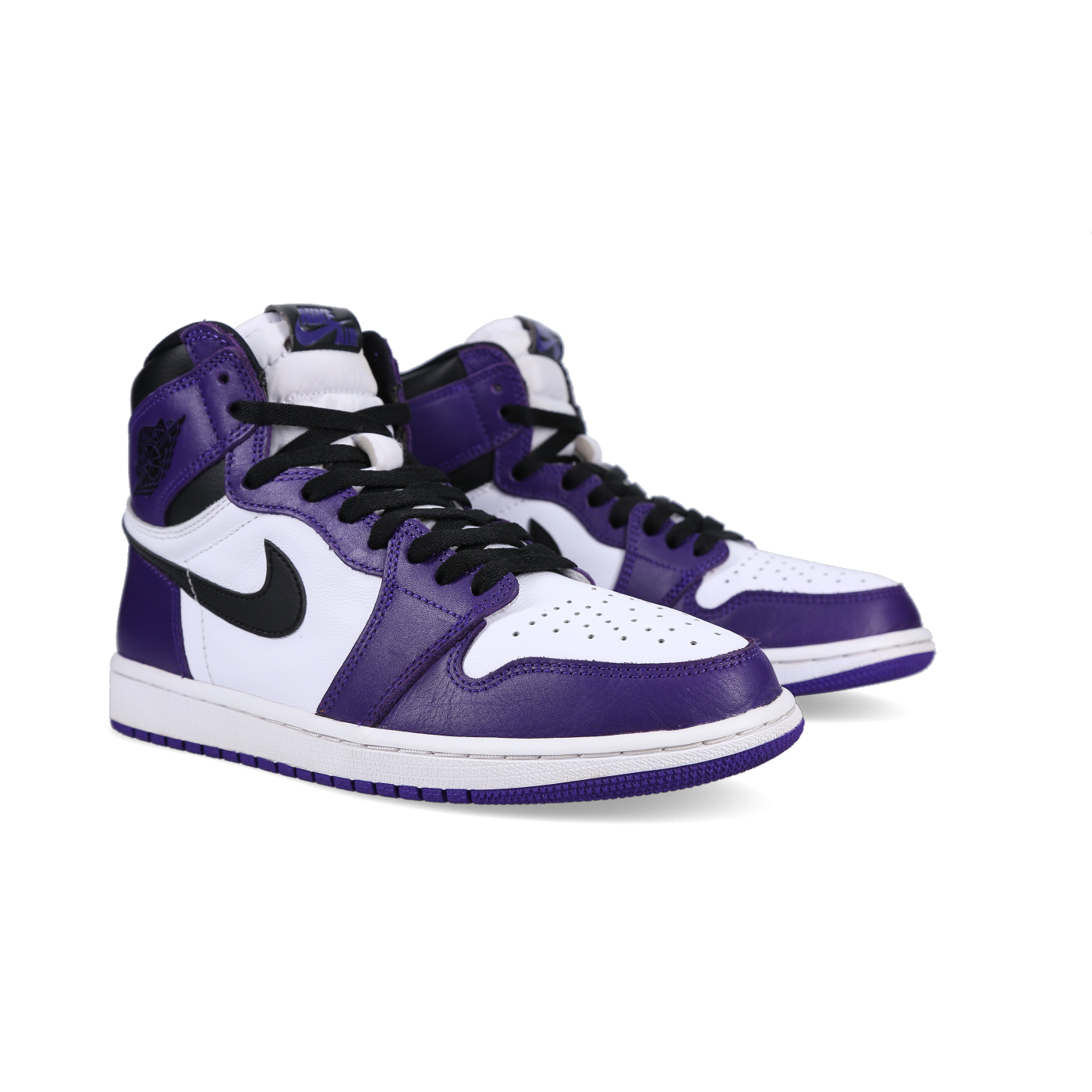 Jordan 1 Retro High OG 'Court Purple 2.0' - Front View