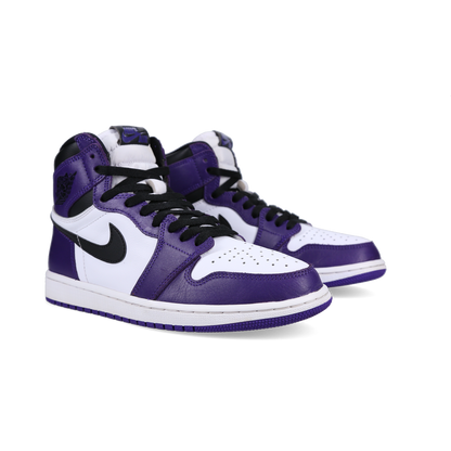 Jordan 1 Retro High OG 'Court Purple 2.0' - Front View