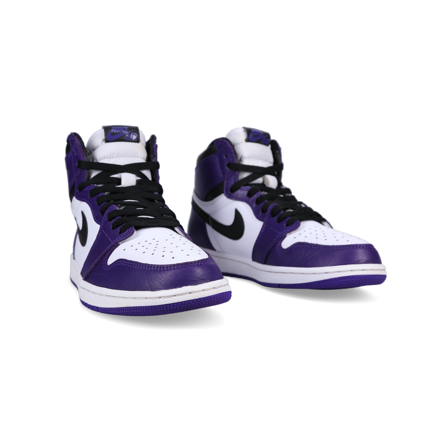 Jordan 1 Retro High OG 'Court Purple 2.0' - Side View