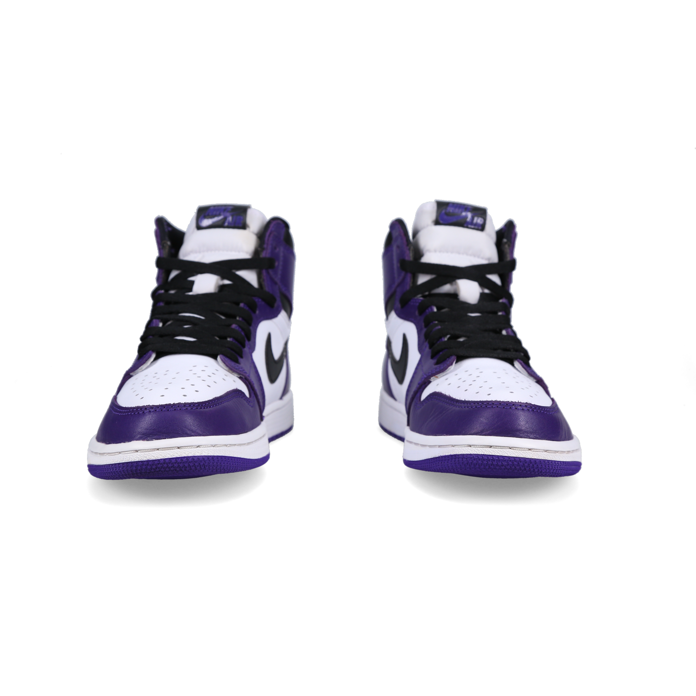 Jordan 1 Retro High OG 'Court Purple 2.0' - Back View