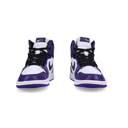 Jordan 1 Retro High OG 'Court Purple 2.0' - Back View