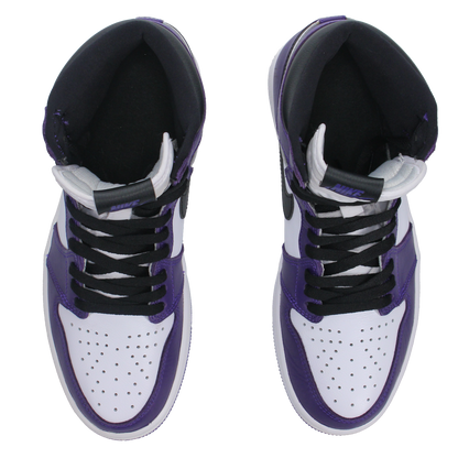 Jordan 1 Retro High OG 'Court Purple 2.0'