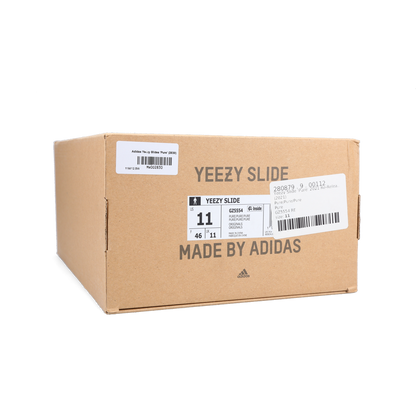 Adidas Yeezy Slides 'Pure' (First Release)