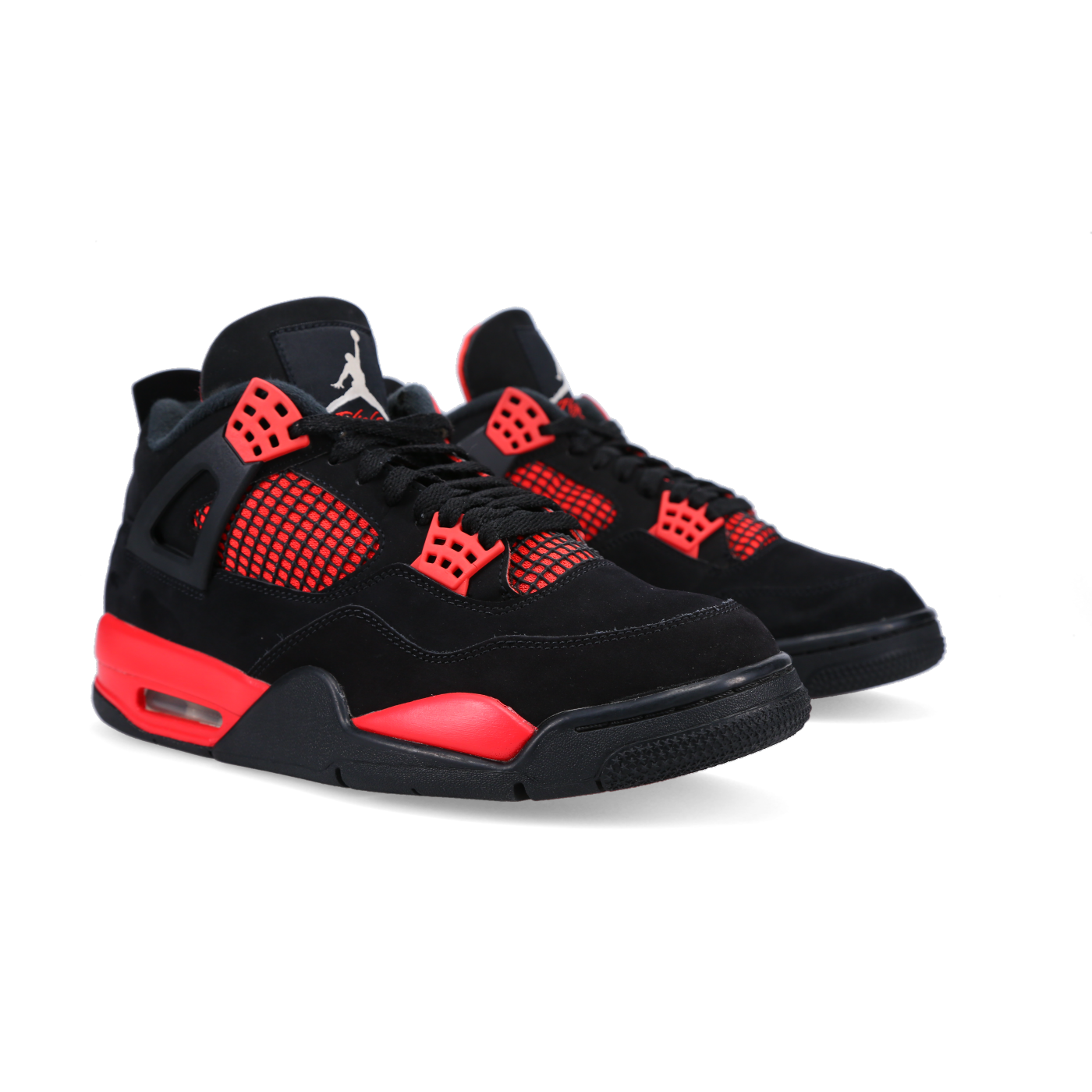 Jordan 4 Retro 'Red Thunder' - Front View