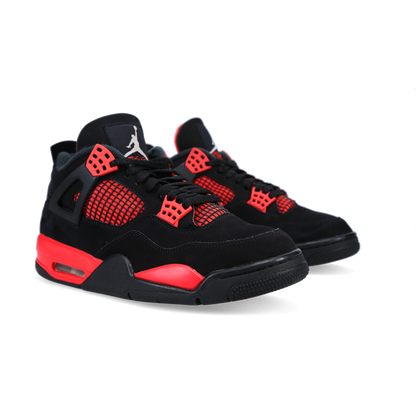 Jordan 4 Retro 'Red Thunder' - Front View