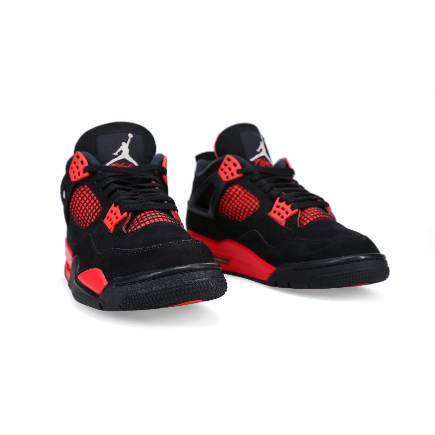 Jordan 4 Retro 'Red Thunder' - Side View