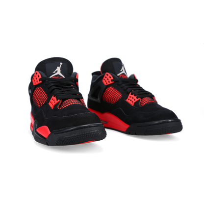 Jordan 4 Retro 'Red Thunder' - Side View