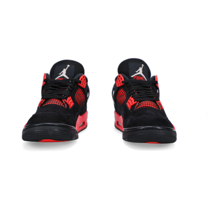 Jordan 4 Retro 'Red Thunder' - Back View