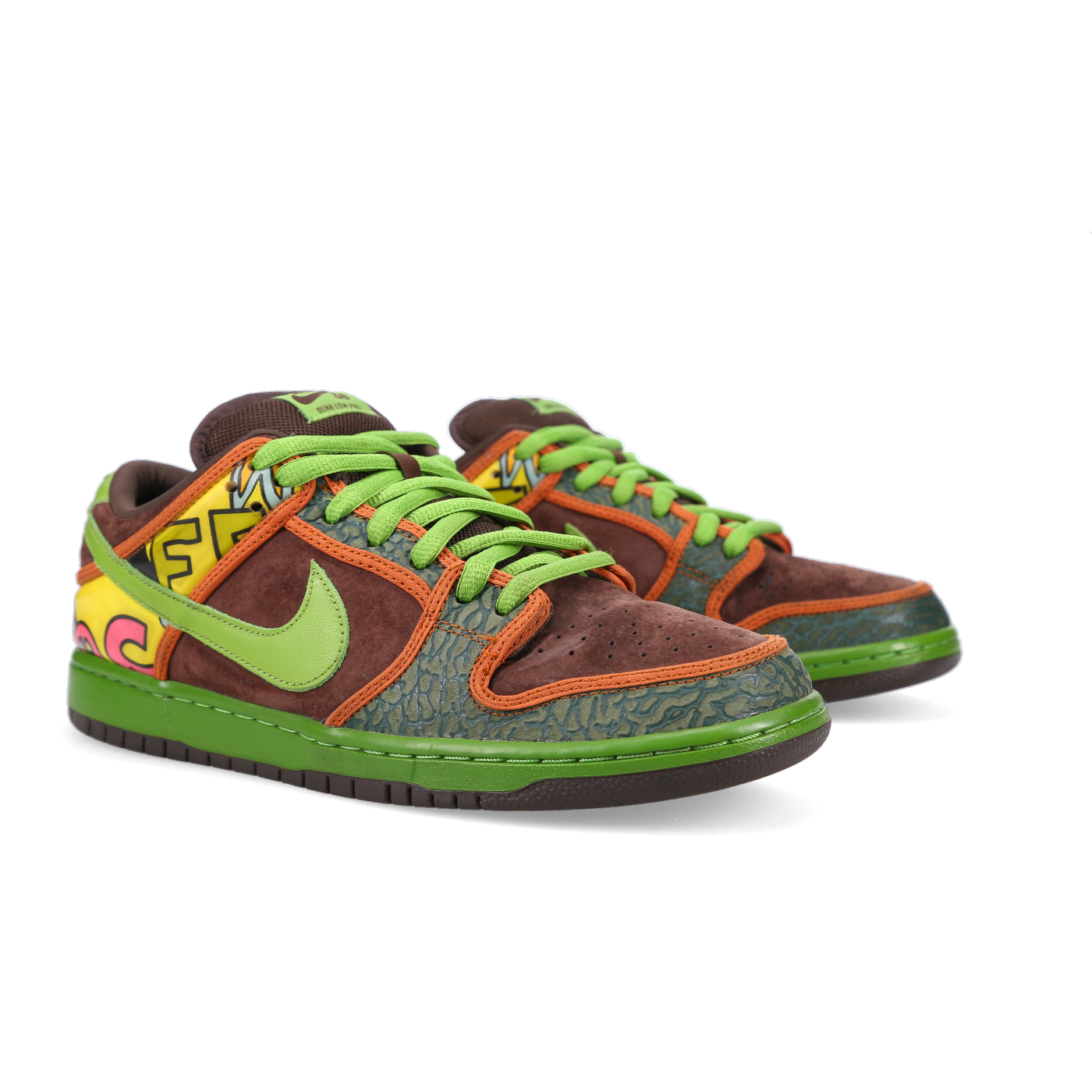 Nike SB Dunk Low 'De La Soul' 2015 - Front View