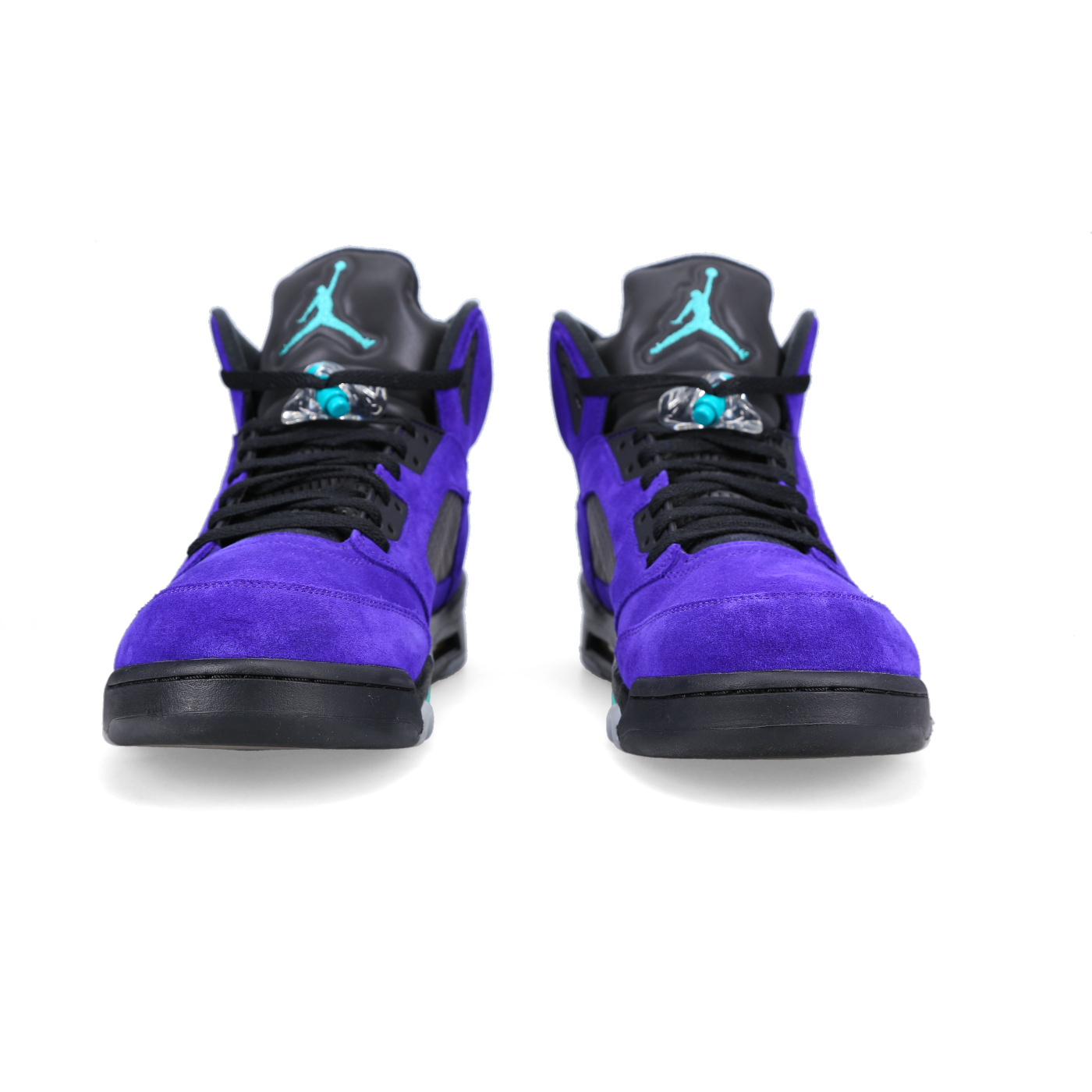 Jordan 5 Retro 'Alternate Grape' - Back View