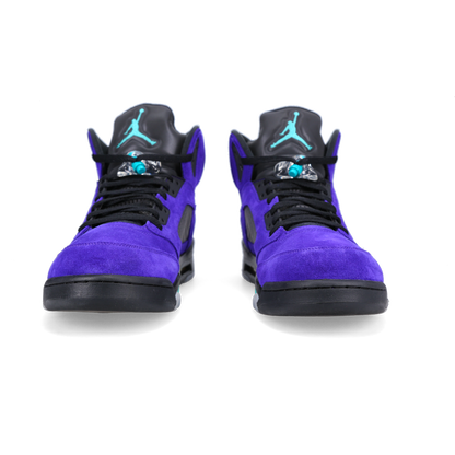 Jordan 5 Retro 'Alternate Grape' - Back View