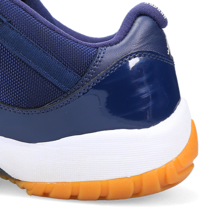 Jordan 11 Retro Low 'Navy Gum'