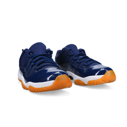 Jordan 11 Retro Low 'Navy Gum' - Side View