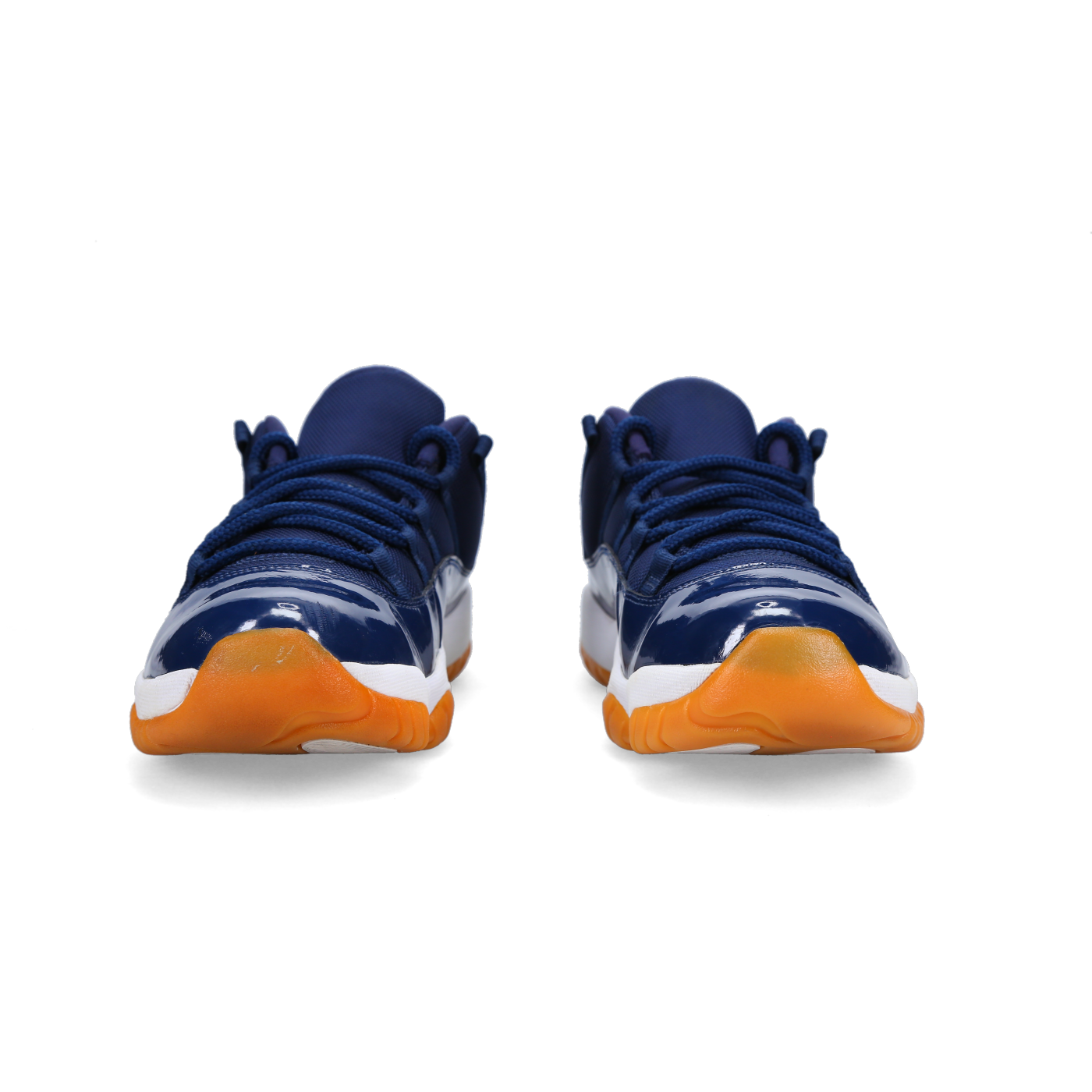 Jordan 11 Retro Low 'Navy Gum' - Back View