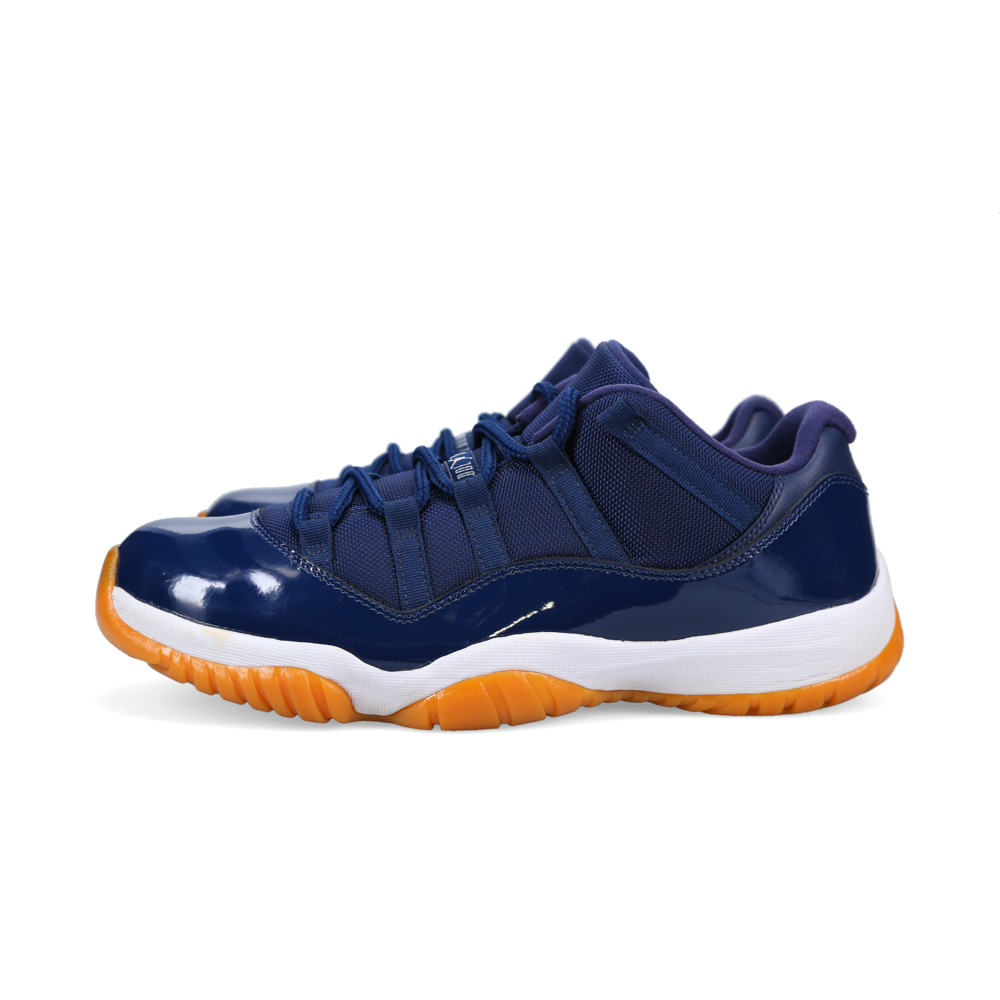 Jordan 11 Retro Low 'Navy Gum'