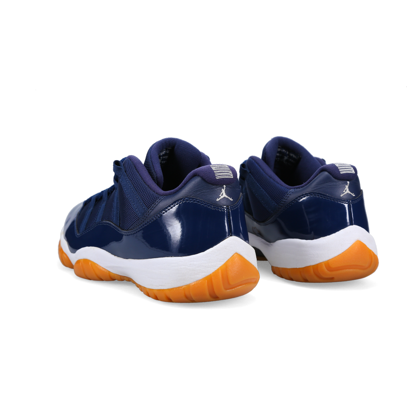 Jordan 11 Retro Low 'Navy Gum'