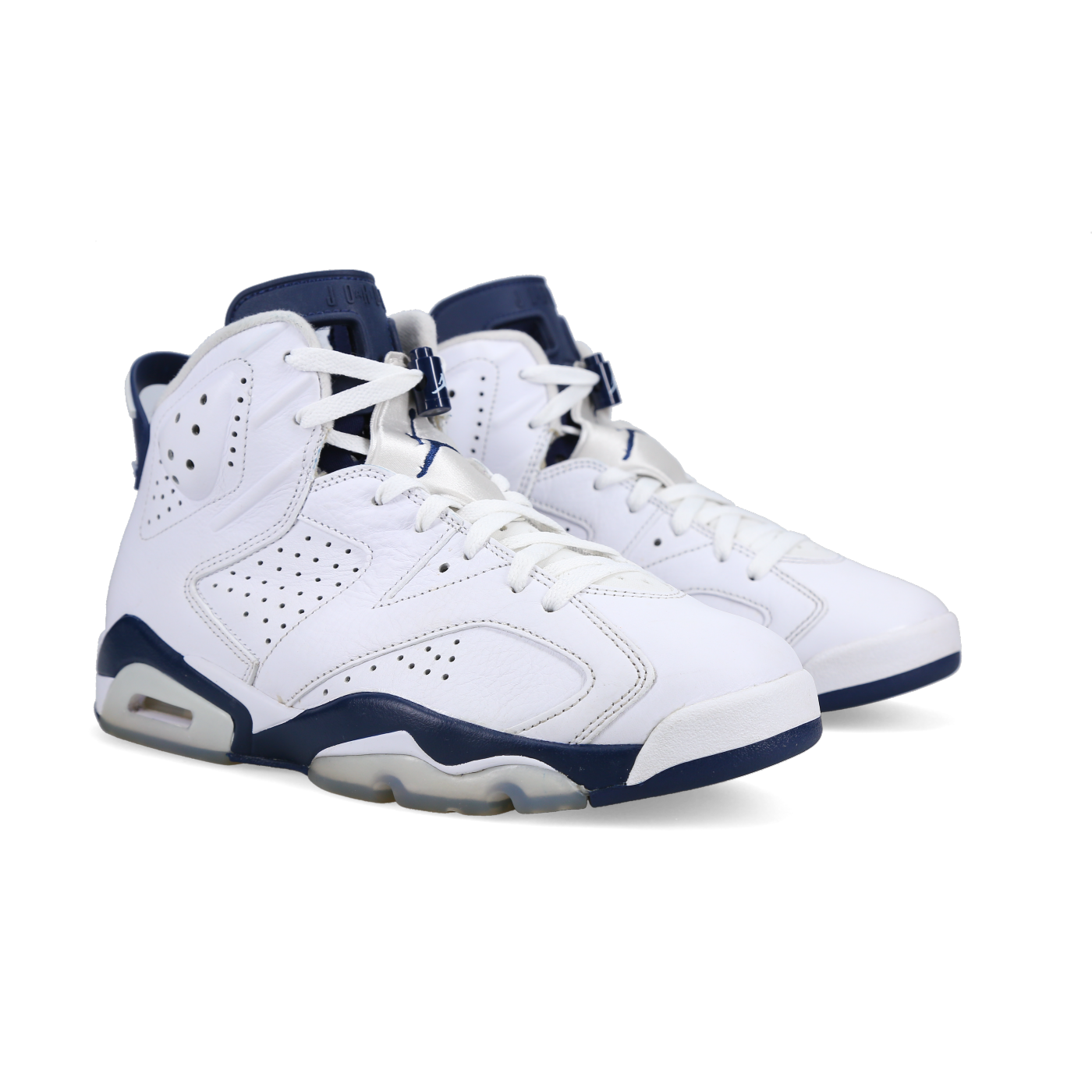 Jordan 6 Retro 'Midnight Navy' - Front View