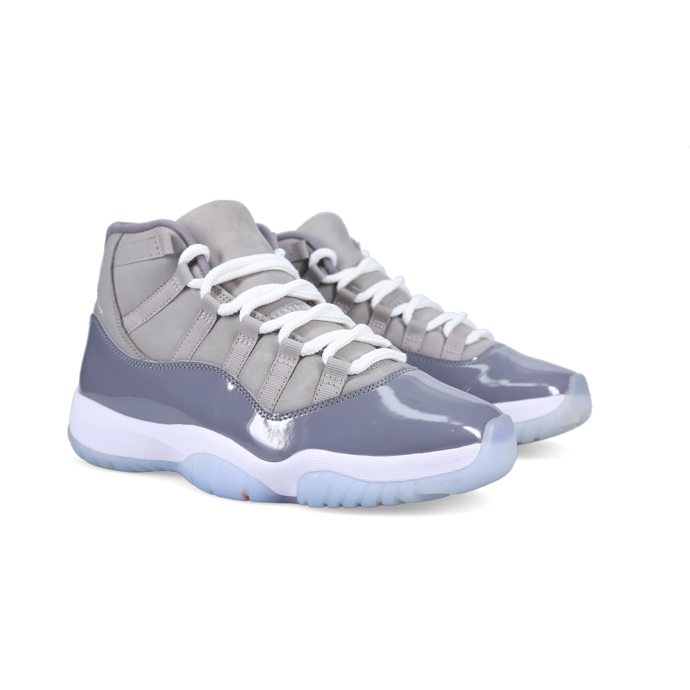 Jordan 11 Retro 'Cool Grey' 2021 - Front View