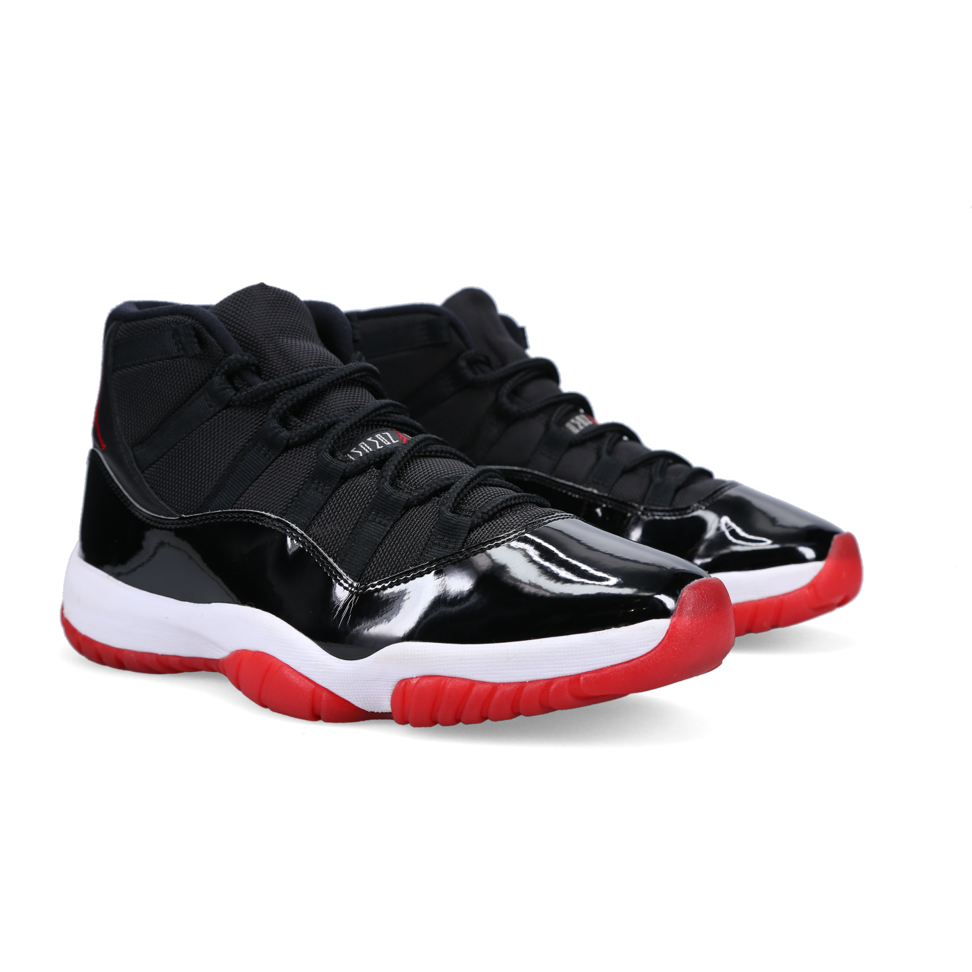 Jordan 11 Retro 'Bred' 2019 - Front View