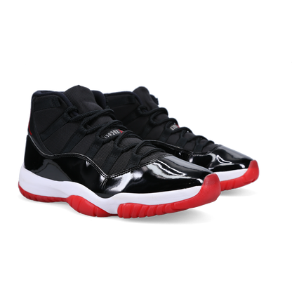 Jordan 11 Retro 'Bred' 2019 - Front View