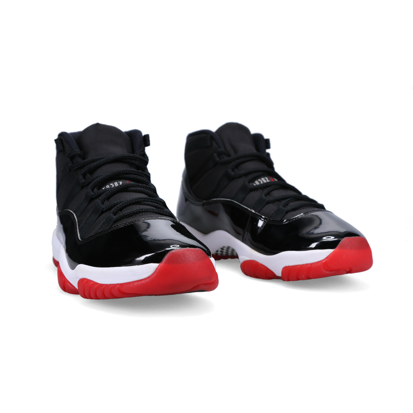 Jordan 11 Retro 'Bred' 2019 - Side View