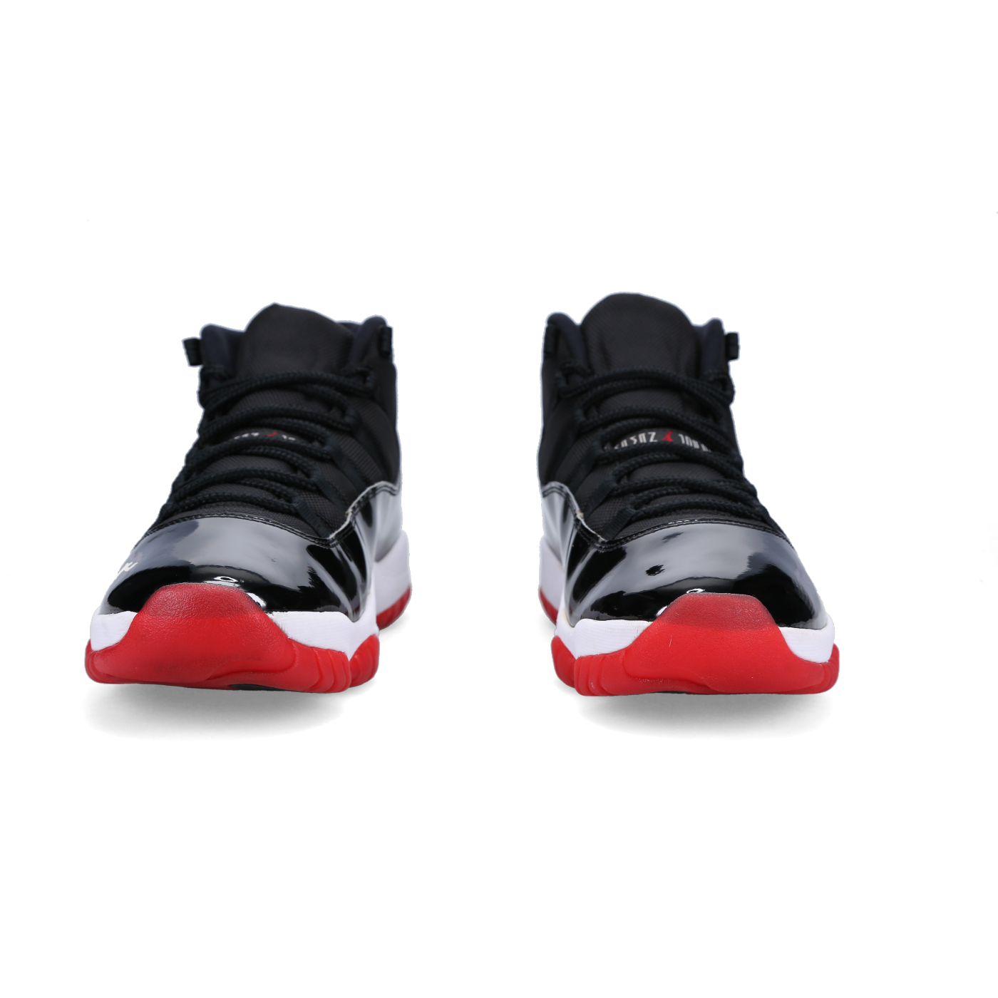 Jordan 11 Retro 'Bred' 2019 - Back View