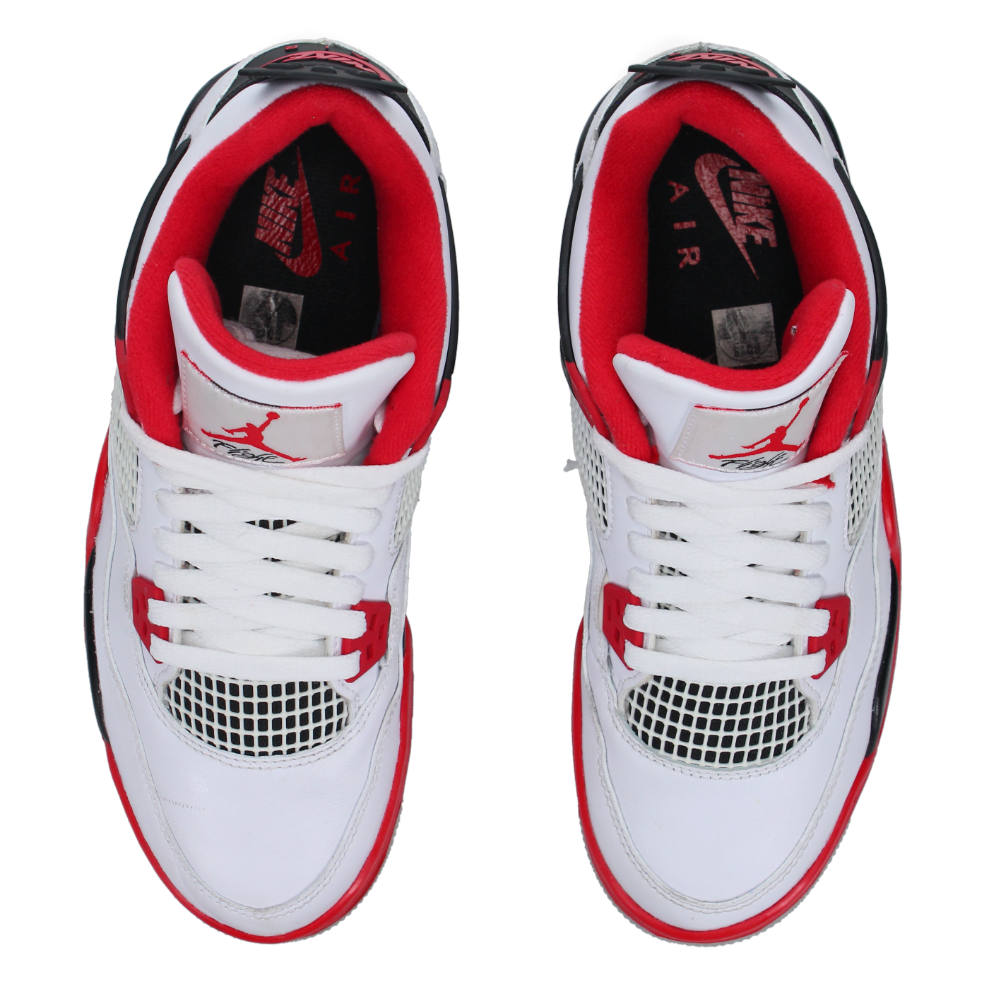 Jordan 4 Retro OG 'Fire Red' 2020 (GS)