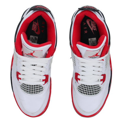 Jordan 4 Retro OG 'Fire Red' 2020 (GS)