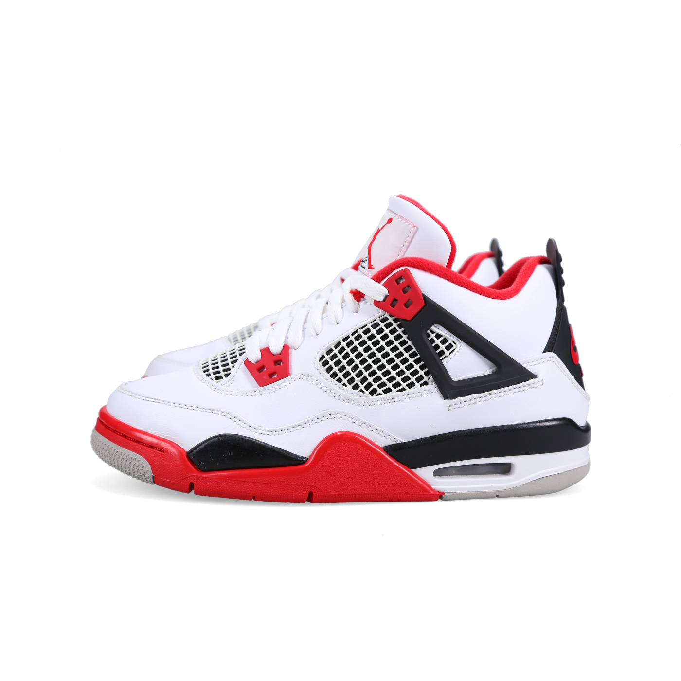 Jordan 4 Retro OG 'Fire Red' 2020 (GS)