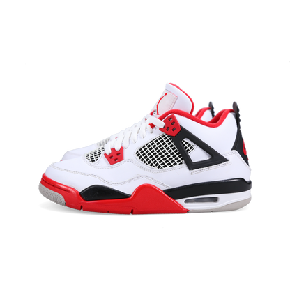 Jordan 4 Retro OG 'Fire Red' 2020 (GS)