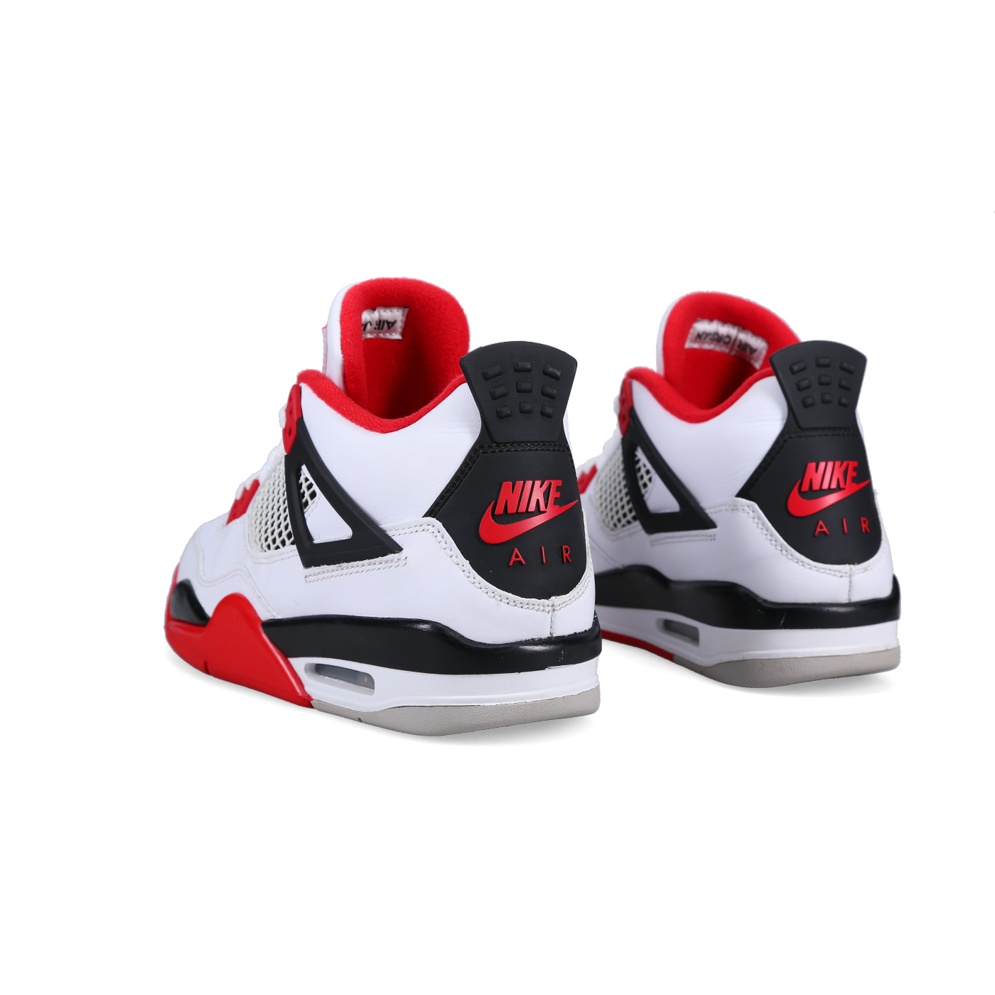 Jordan 4 Retro OG 'Fire Red' 2020 (GS)