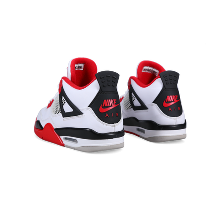 Jordan 4 Retro OG 'Fire Red' 2020 (GS)